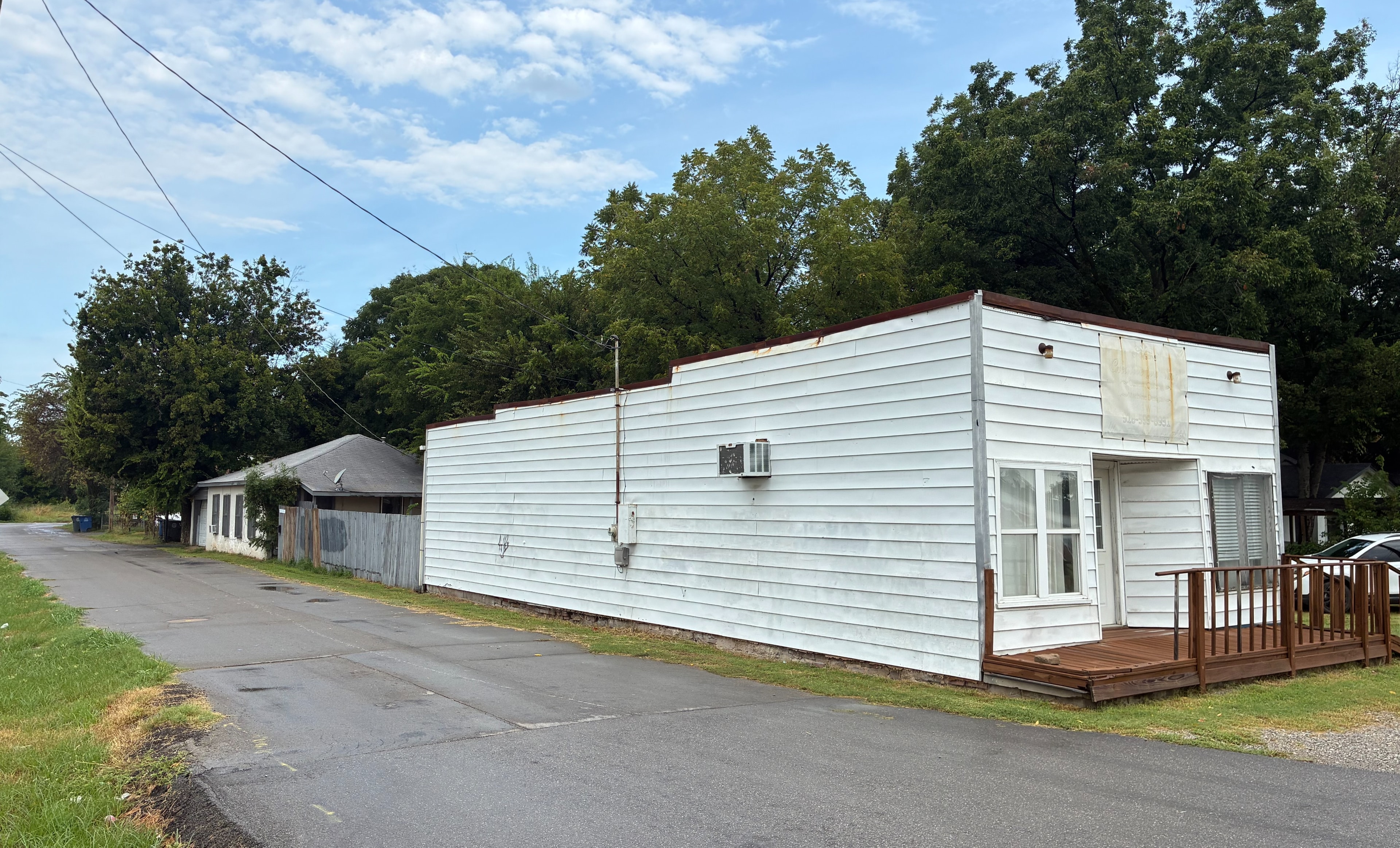 Property exterior front view