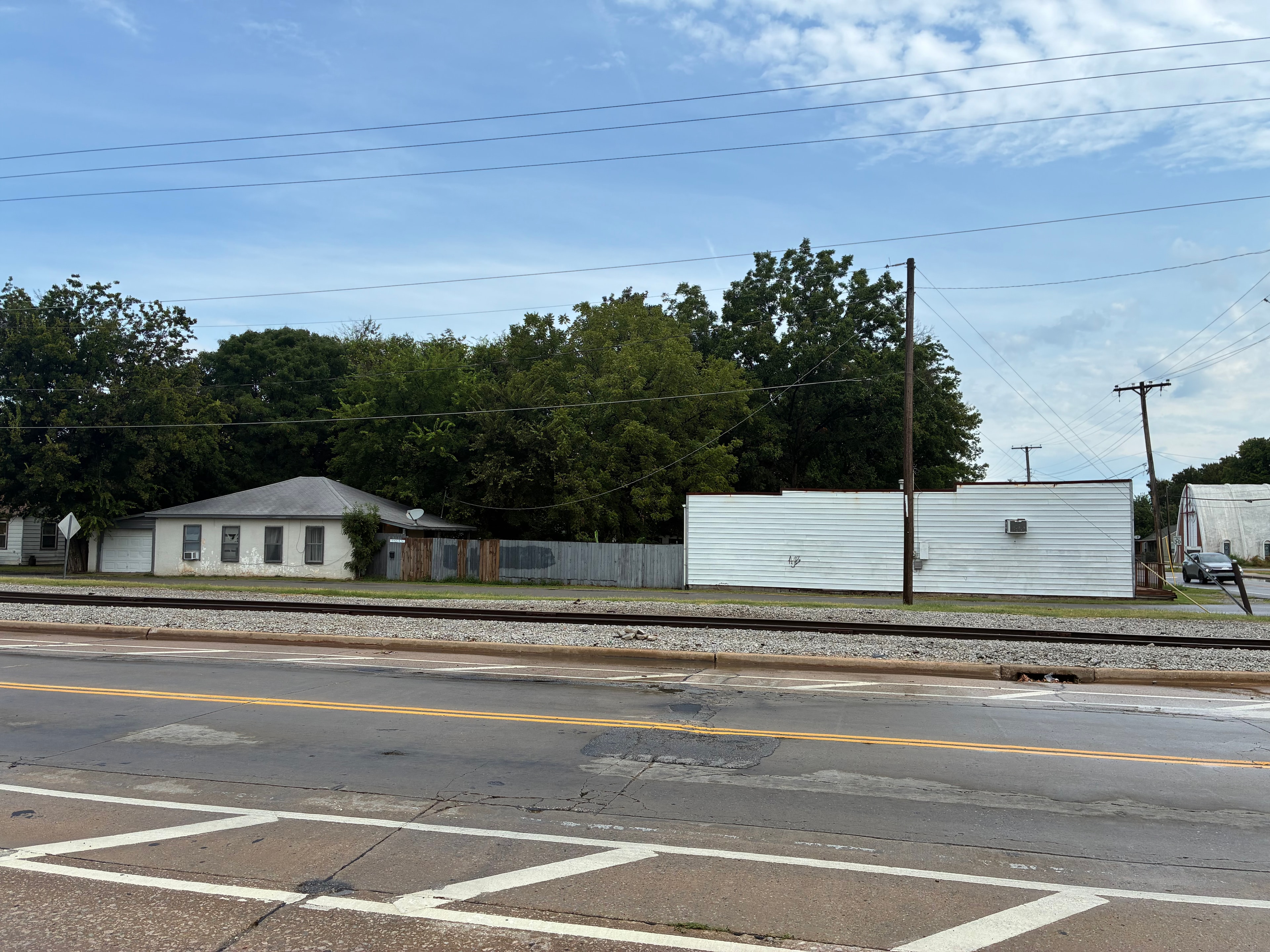Property rear view