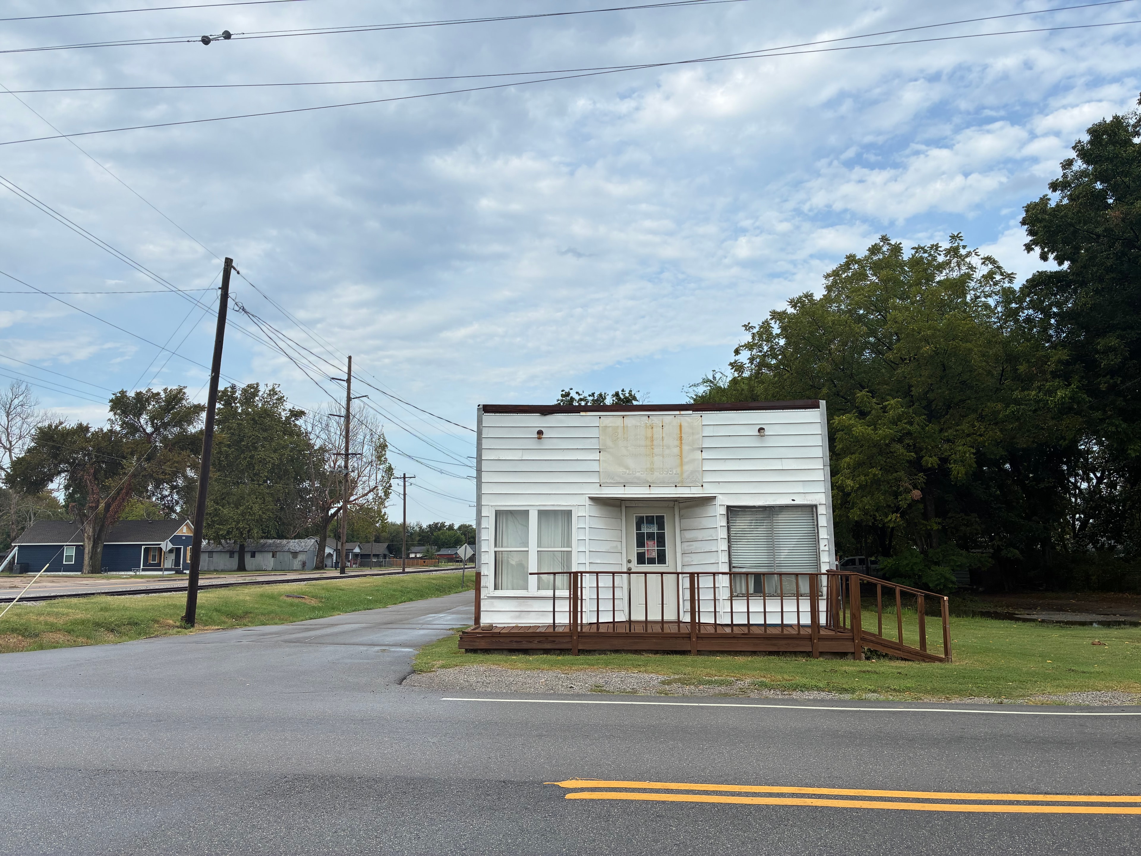 Property side view